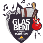 Logo Glasbeni maraton KM in RR