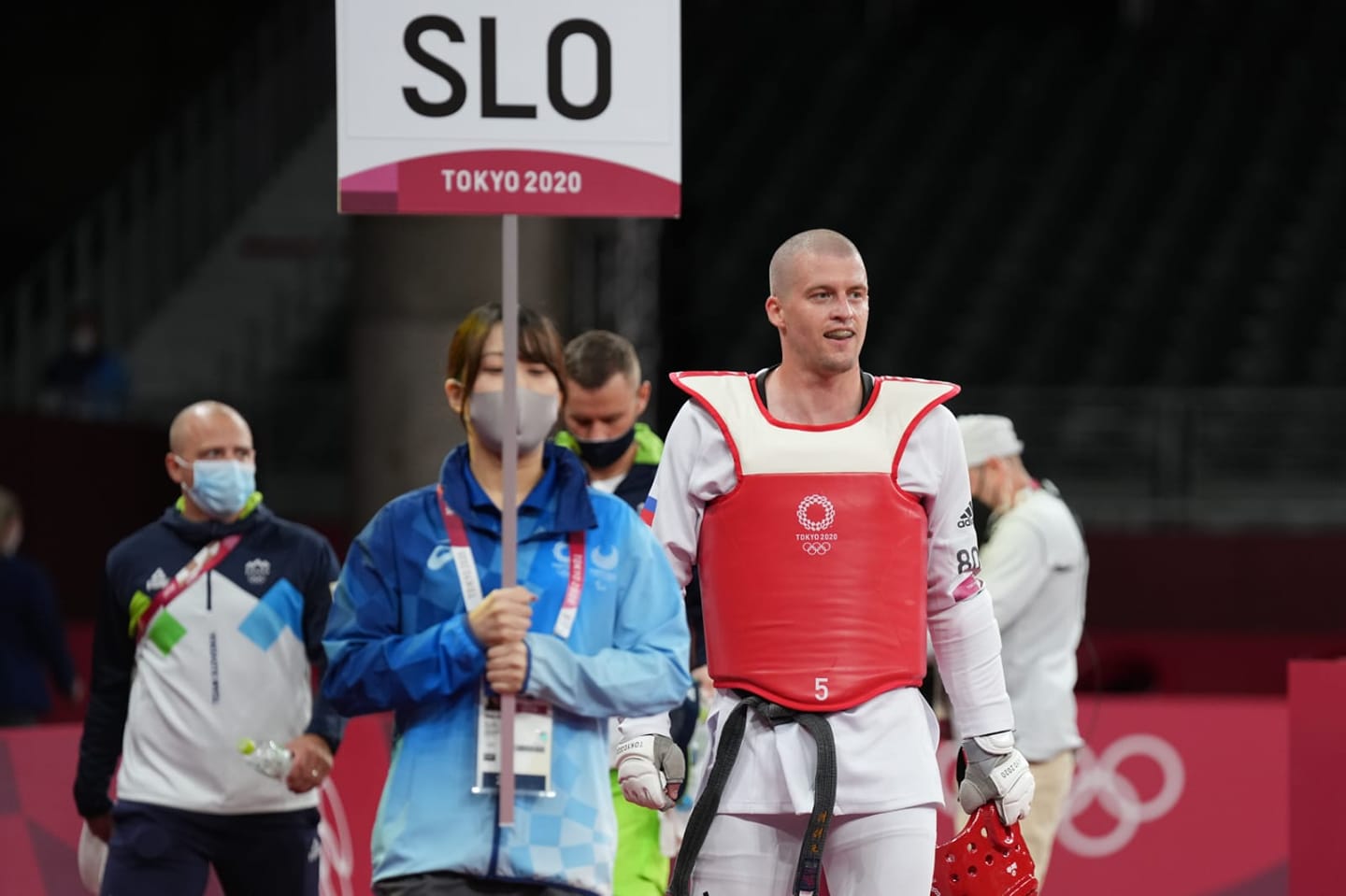 Bistričan Ivan Trajković olimpijski nastop končal tik za dobitniki