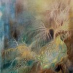 Slika Beneški trojček, olje na platnu.