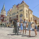 uho turisti v celju 1179 foto arhiv zcc