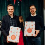 Župan MOC Matija Kovač in predsednik društva Milan Ninić