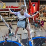 Bungee trampolin v Citycentru Celje