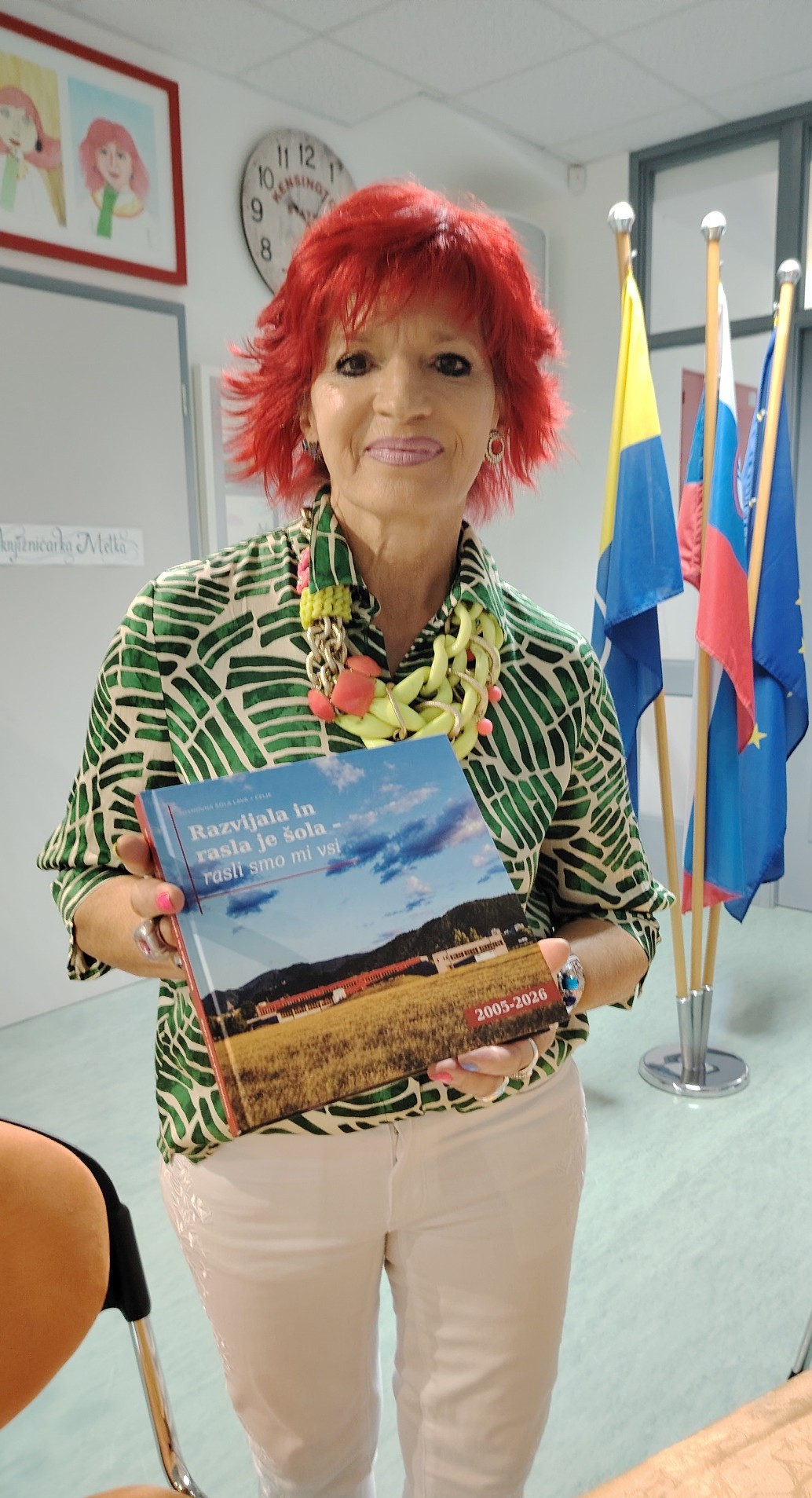 Celje: Znana ravnateljica se poslavlja s knjigo