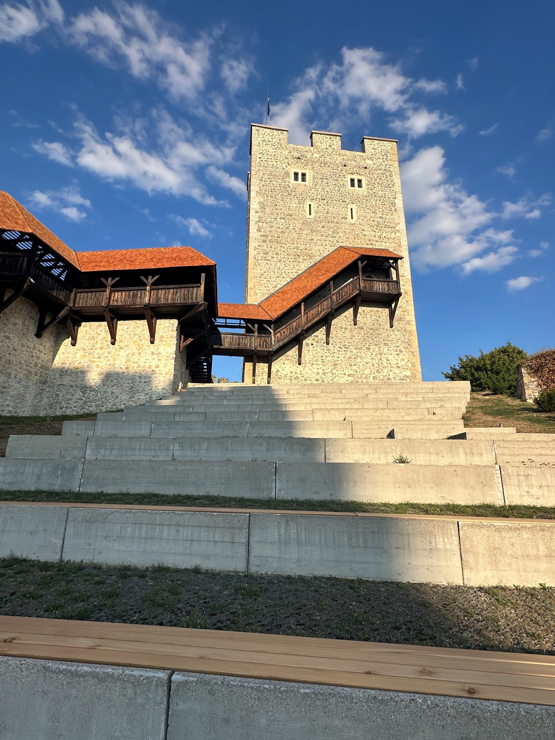Celje: Na gradu končali prvo fazo del