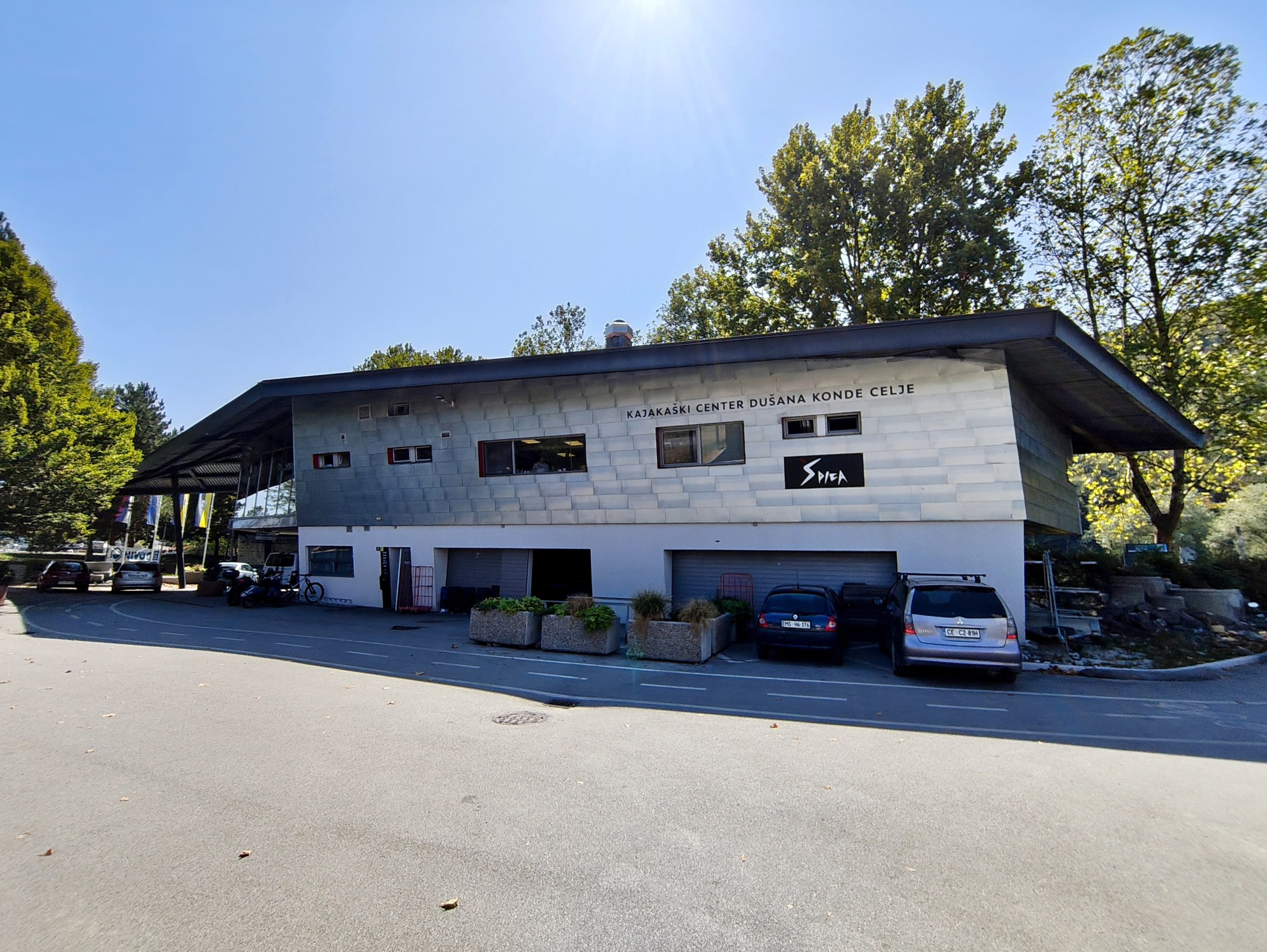 Celje: Dušan Konda na Špici dobil kajakaški kompleks