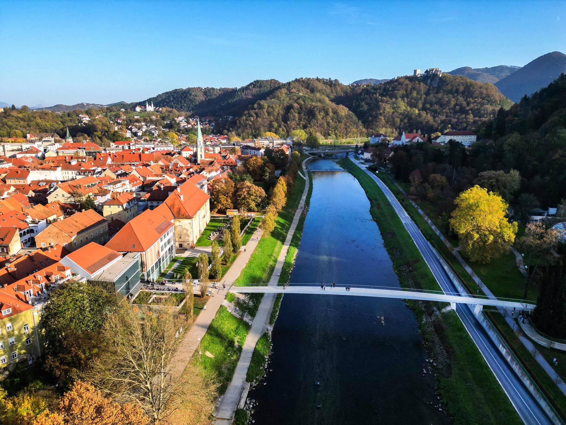 Celje: Septembra obnova Splavarske brvi